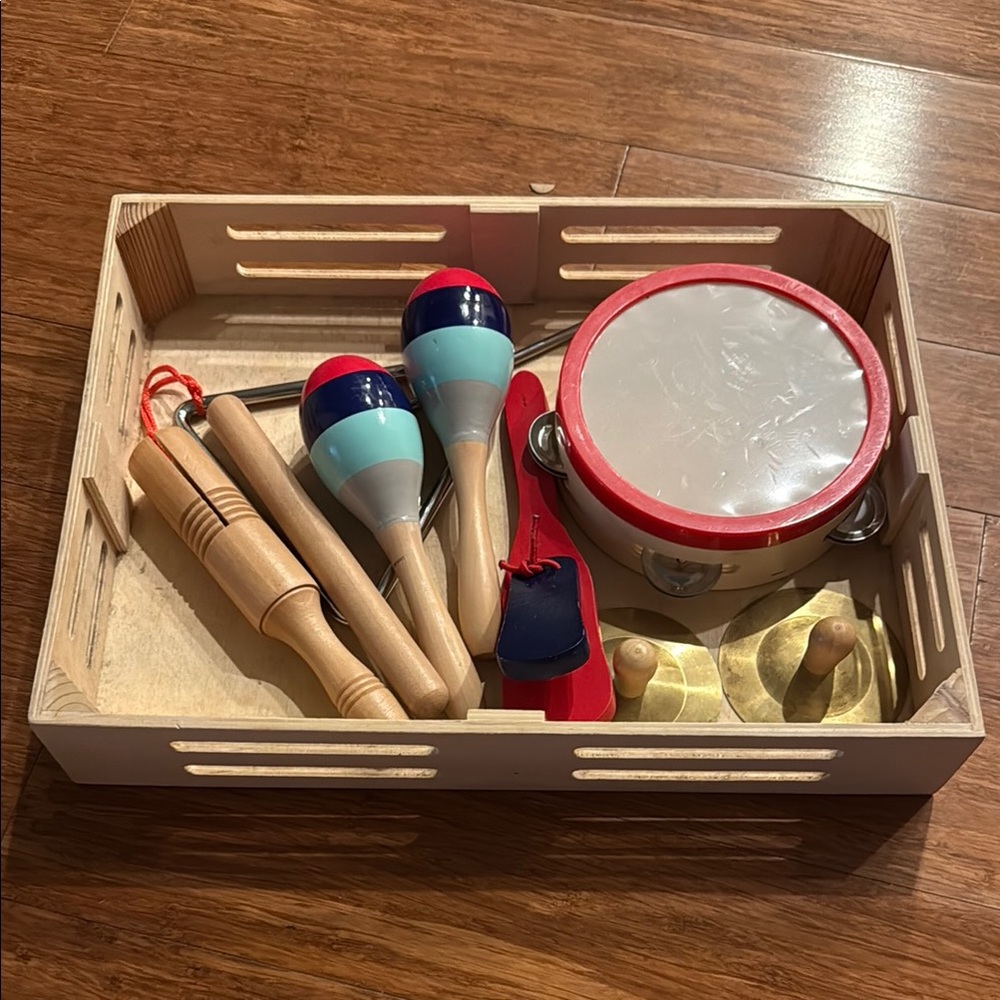 The Land of Nod - Band in a Box Kids Musical Instrument